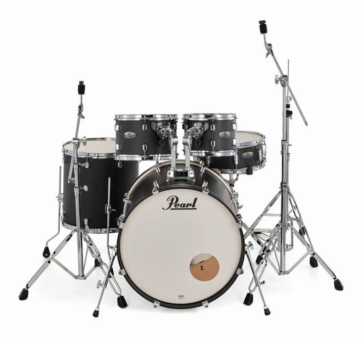 Pearl Decade Maple Standard S. Black, su sfondo neutro, photo 2