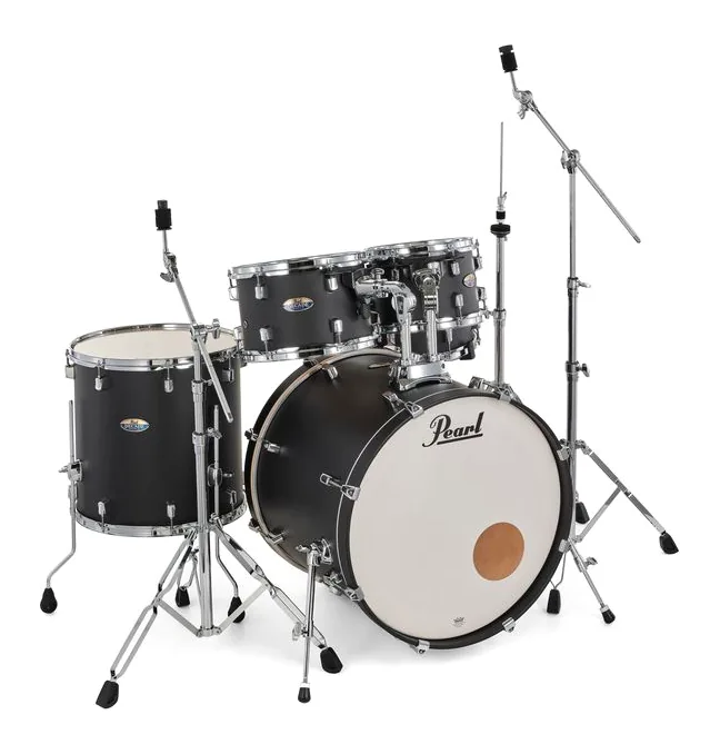 Pearl Decade Maple Standard S. Black, su sfondo neutro, photo 3