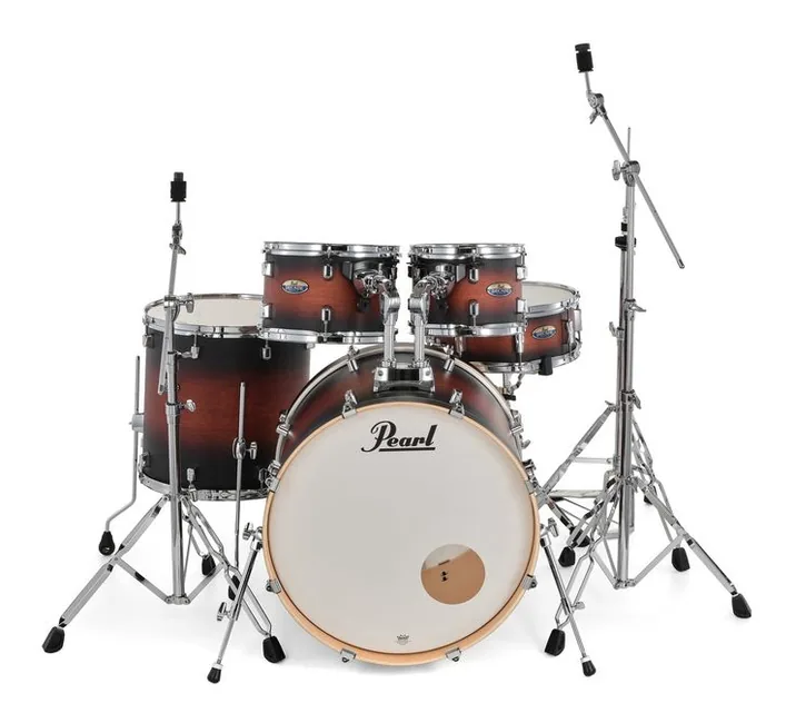 Pearl Decade Maple Standard S. Brown, vista frontale, photo 2