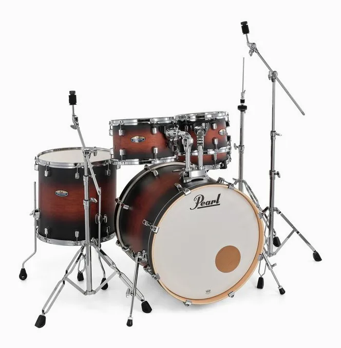 Pearl Decade Maple Standard S. Brown, su sfondo neutro, photo 3