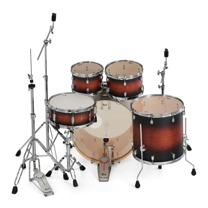 Pearl Decade Maple Standard S. Brown, su sfondo neutro, photo 4
