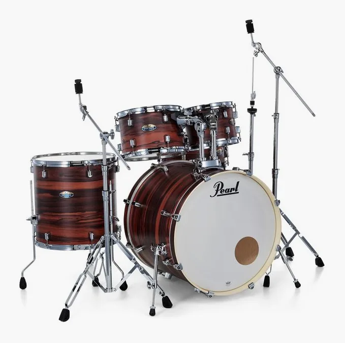 Pearl Decade Maple Standard Walnut, vista di lato, photo 3