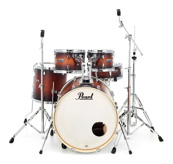 Pearl Decade Maple Studio S. Brown, vista dall'alto, photo 2