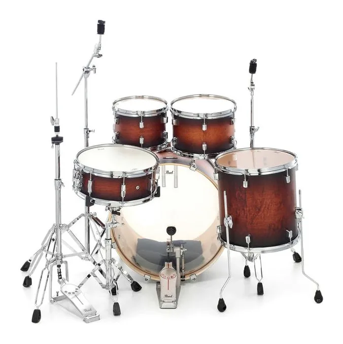 Pearl Decade Maple Studio S. Brown, vista di tre quarti, photo 4