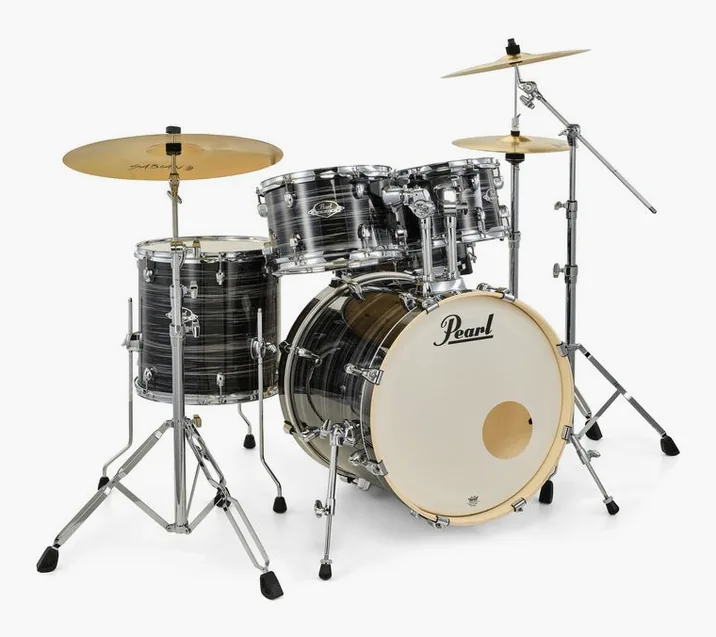 Pearl Export 20" Studio G.Silver, dettaglio ravvicinato, photo 3