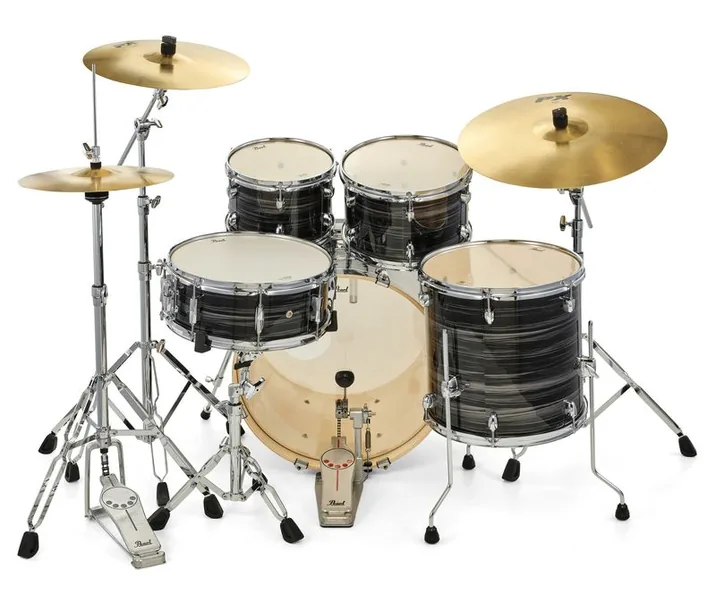 Pearl Export 20" Studio G.Silver, dettaglio ravvicinato, photo 4