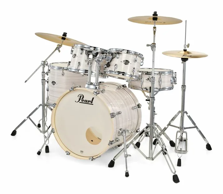 Pearl Export 20" Studio S.White, vista frontale