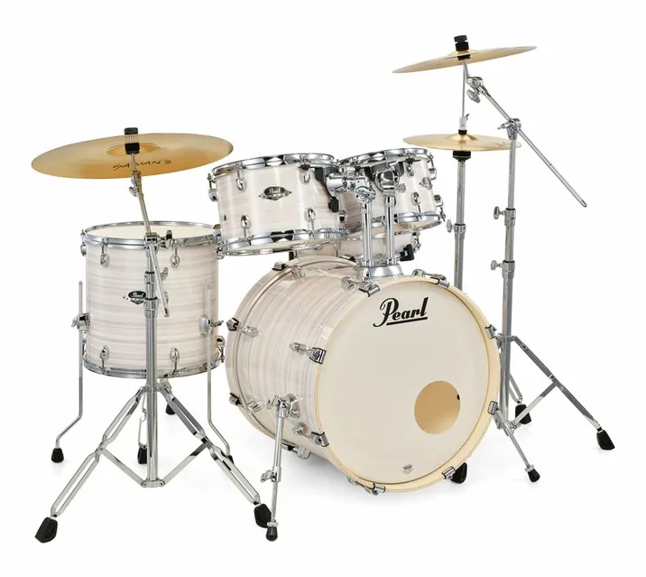 Pearl Export 20" Studio S.White, vista dall'alto, photo 3