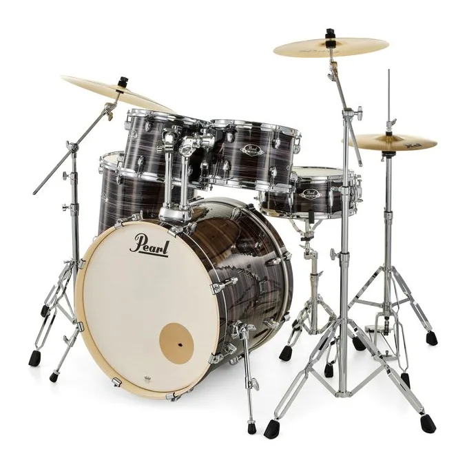 Pearl Export 22" Rock M.Amethyst, di fronte su sfondo neutro