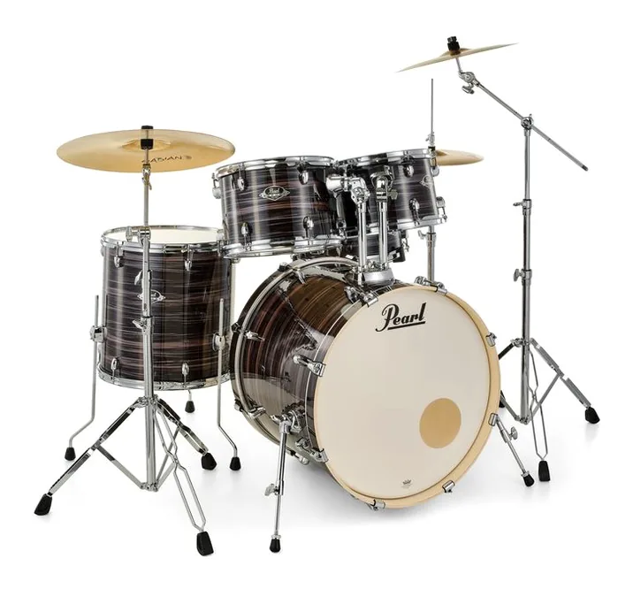 Pearl Export 22" Rock M.Amethyst, vista frontale, photo 3