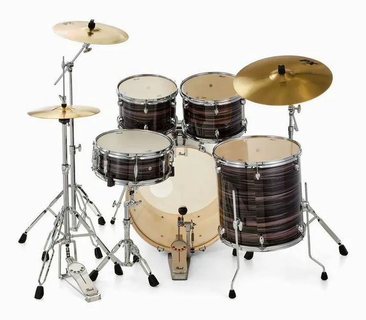 Pearl Export 22" Rock M.Amethyst, vista di lato, photo 4