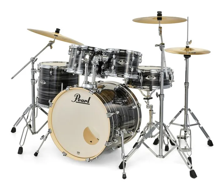 Pearl Export 22" Standard G.Silver, dettaglio ravvicinato, photo 2
