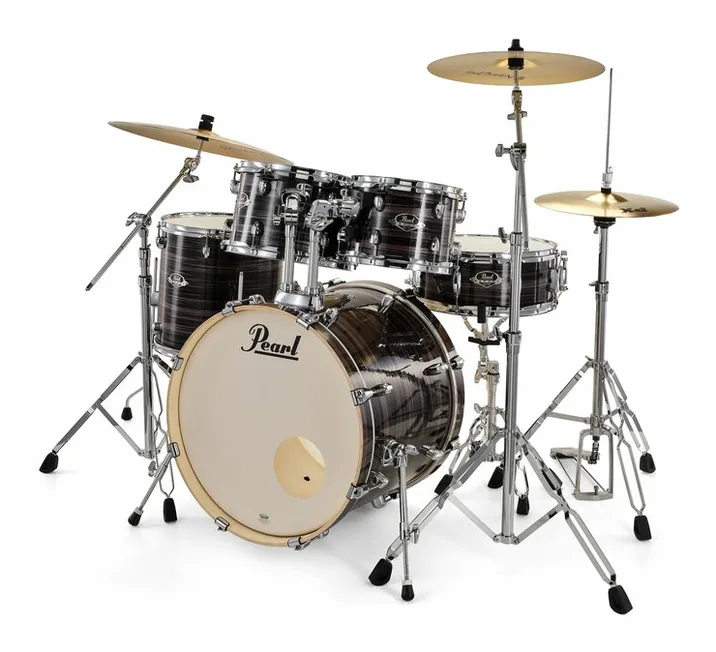 Pearl Export 22" Standard M.Amethyst, di fronte su sfondo neutro