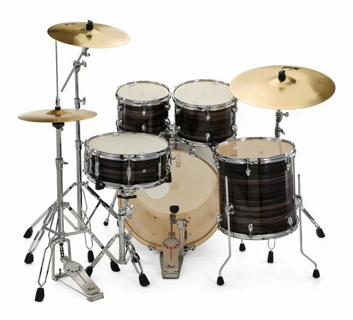 Pearl Export 22" Standard M.Amethyst, su sfondo neutro, photo 4