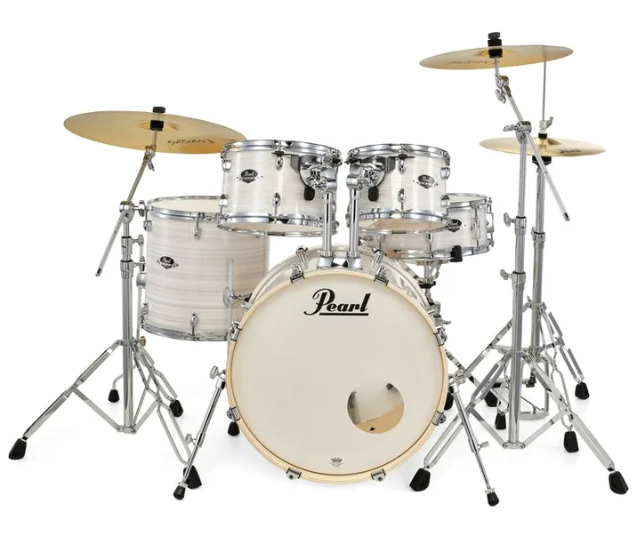 Pearl Export 22" Standard S.White, vista frontale
