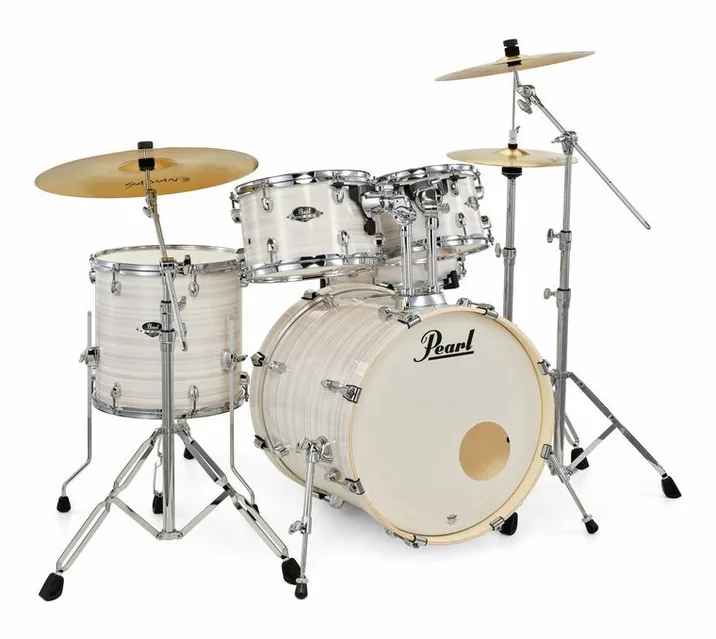 Pearl Export 22" Standard S.White, su sfondo neutro, photo 3