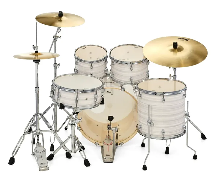 Pearl Export 22" Standard S.White, vista di lato, photo 4