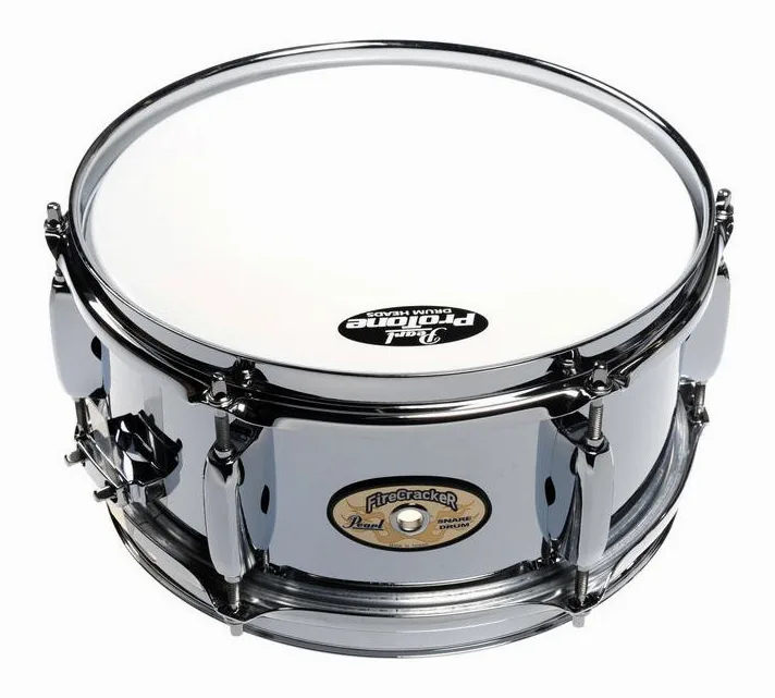 Pearl 10"x05" Fire Cracker Snare, vista frontale