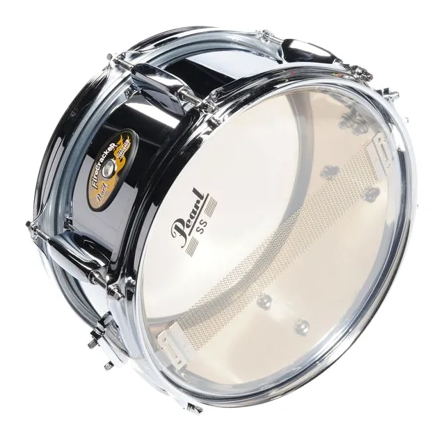 Pearl 10"x05" Fire Cracker Snare, vista di tre quarti, photo 2