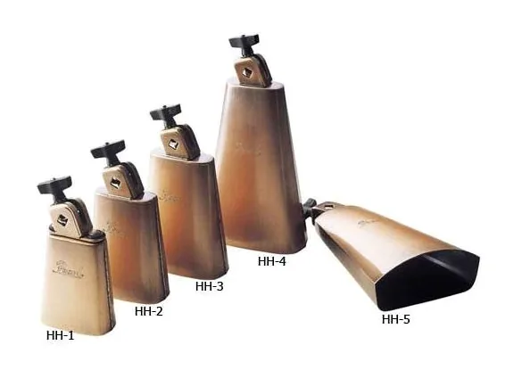 Pearl HH-5 Horacio Hernandez Cowbell, di fronte su sfondo neutro