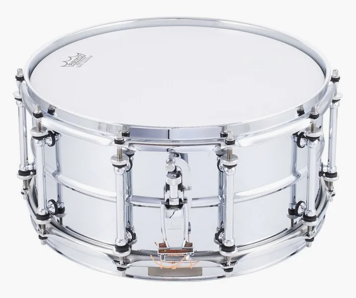 Pearl IP1465 Ian Paice Snare Drum, vista di tre quarti, photo 2
