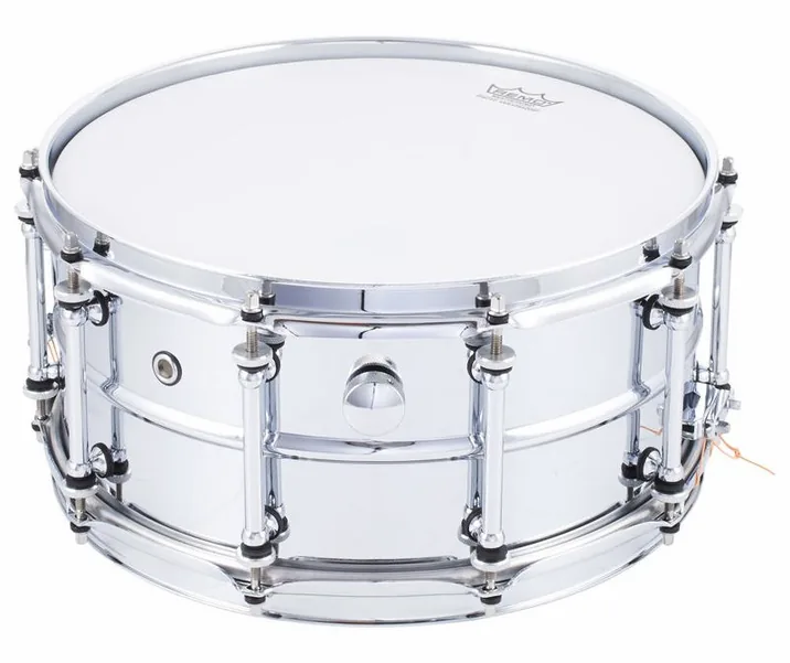 Pearl IP1465 Ian Paice Snare Drum, vista di tre quarti, photo 3