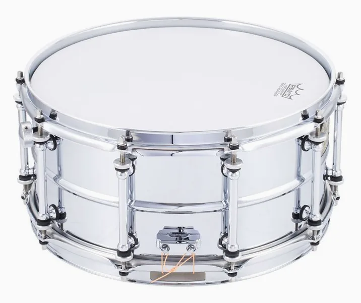 Pearl IP1465 Ian Paice Snare Drum, vista dall'alto, photo 4