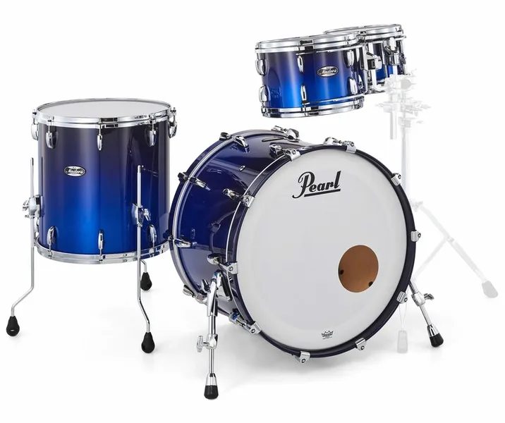 Pearl Masters Maple 22" 4-pc S. #858, vista di lato, photo 3