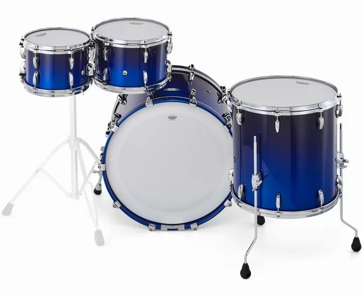 Pearl Masters Maple 22" 4-pc S. #858, vista frontale, photo 4