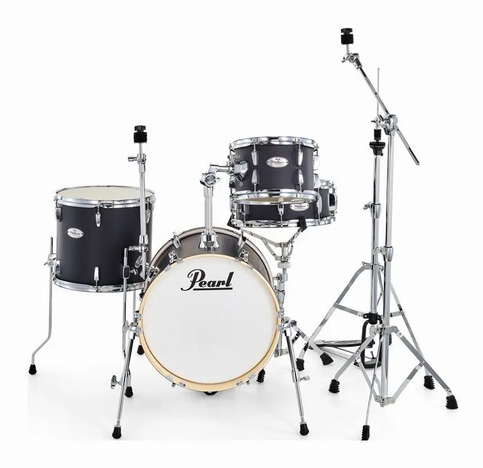 Pearl Midtown Matte Black, vista di tre quarti, photo 2