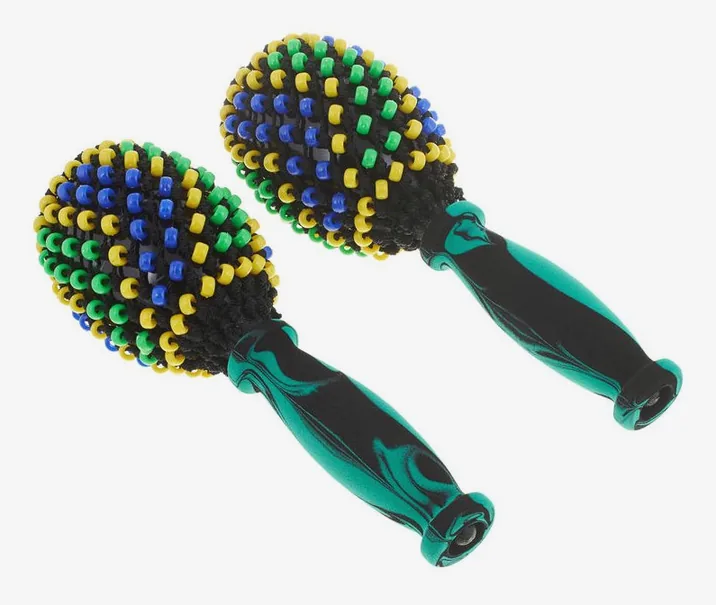 Pearl PFM-20 Beaded Maracas, di fronte su sfondo neutro