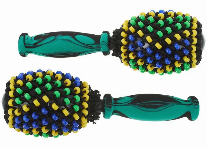 Pearl PFM-20 Beaded Maracas, vista frontale, photo 2