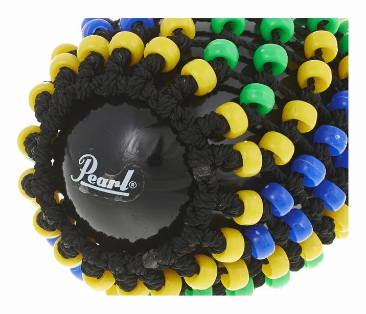 Pearl PFM-20 Beaded Maracas, vista frontale, photo 4