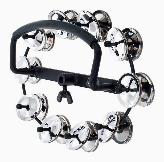 Pearl PJH-10SH Hi-Hat Jingle Ring, vista di tre quarti, photo 2