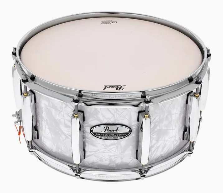Pearl PMX 14"x6,5" Snare #448, su sfondo neutro
