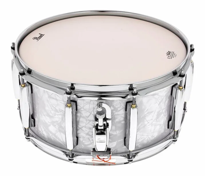 Pearl PMX 14"x6,5" Snare #448, vista di tre quarti, photo 2