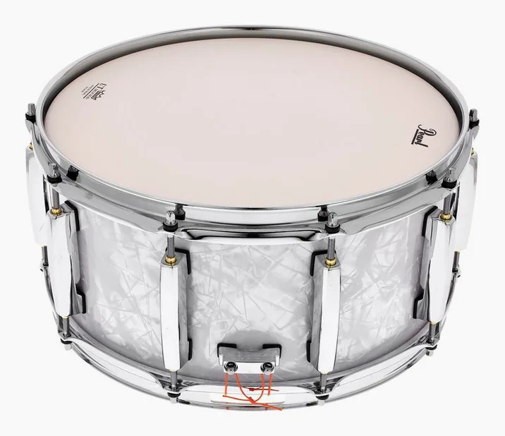 Pearl PMX 14"x6,5" Snare #448, vista dall'alto, photo 3
