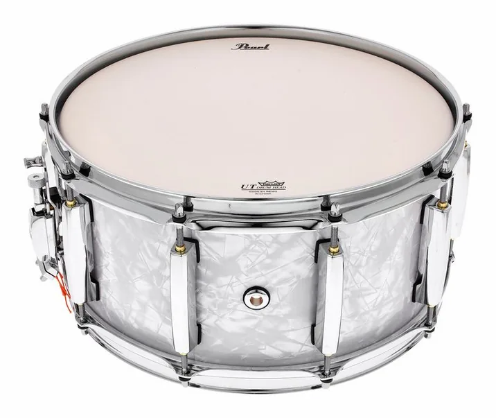 Pearl PMX 14"x6,5" Snare #448, vista di tre quarti, photo 4