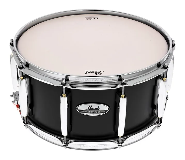 Pearl PMX 14"x6,5" Snare #339, dettaglio frontale