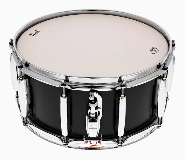 Pearl PMX 14"x6,5" Snare #339, su sfondo neutro, photo 2