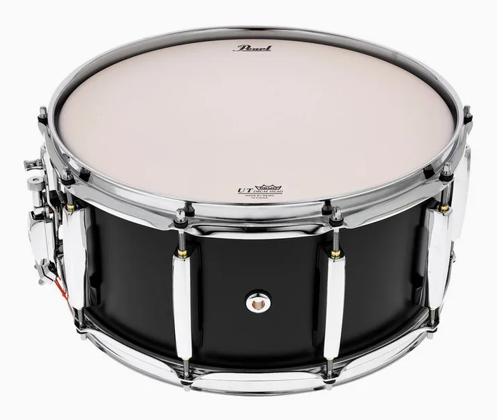 Pearl PMX 14"x6,5" Snare #339, vista frontale, photo 4