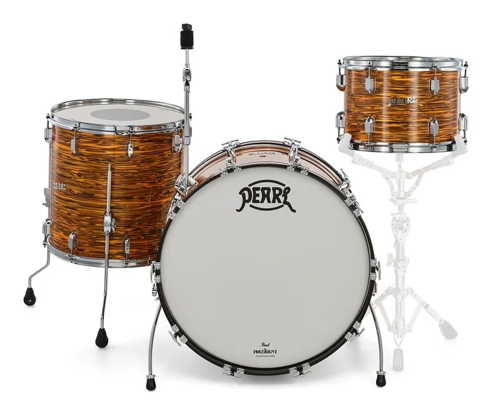 Pearl President Deluxe 22" Su.Ripple, dettaglio ravvicinato, photo 2