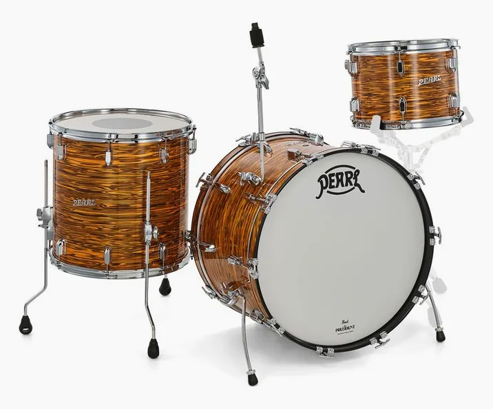 Pearl President Deluxe 22" Su.Ripple, dettaglio ravvicinato, photo 3