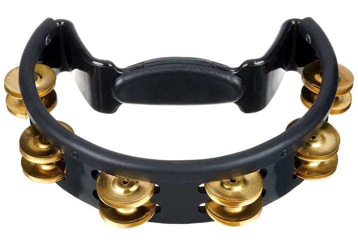 Pearl PTM-10GHX Quickm. Tambourine, su sfondo neutro