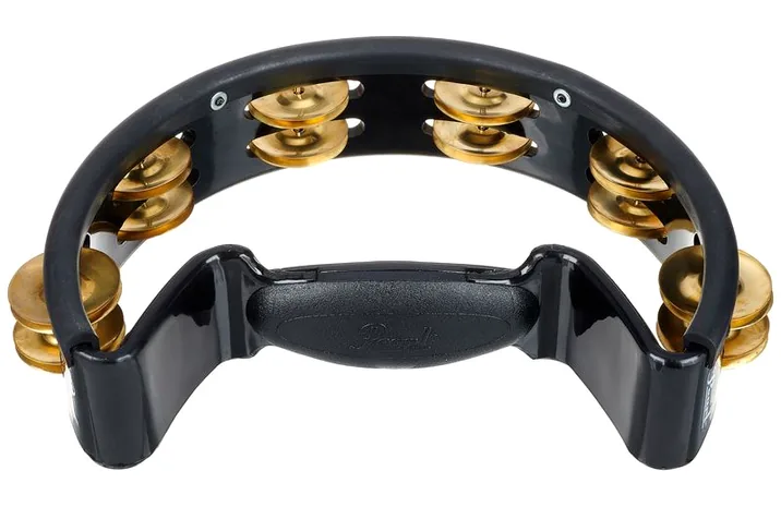 Pearl PTM-10GHX Quickm. Tambourine, vista di tre quarti, photo 3