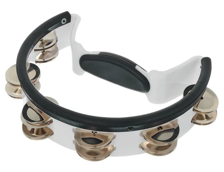 Pearl PTM-10SHX Quickm. Tambourine, dettaglio frontale
