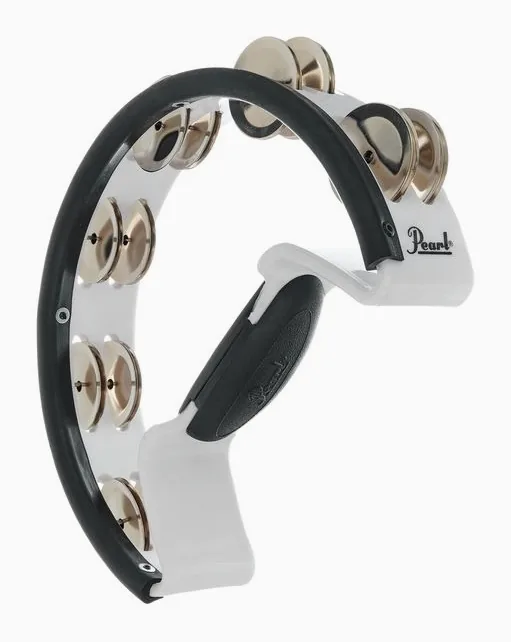 Pearl PTM-10SHX Quickm. Tambourine, vista di tre quarti, photo 2