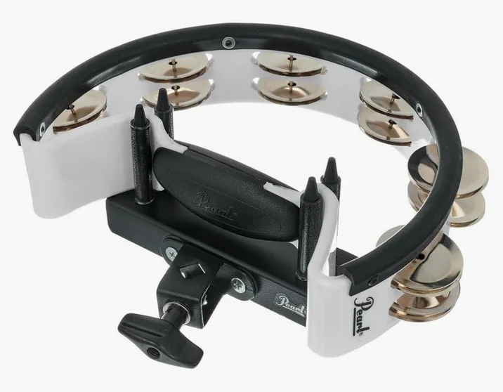 Pearl PTM-10SHX Quickm. Tambourine, vista dall'alto, photo 4