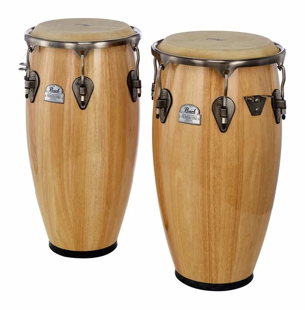 Pearl PWC-302DX Primero Pro CongaSet, di fronte su sfondo neutro