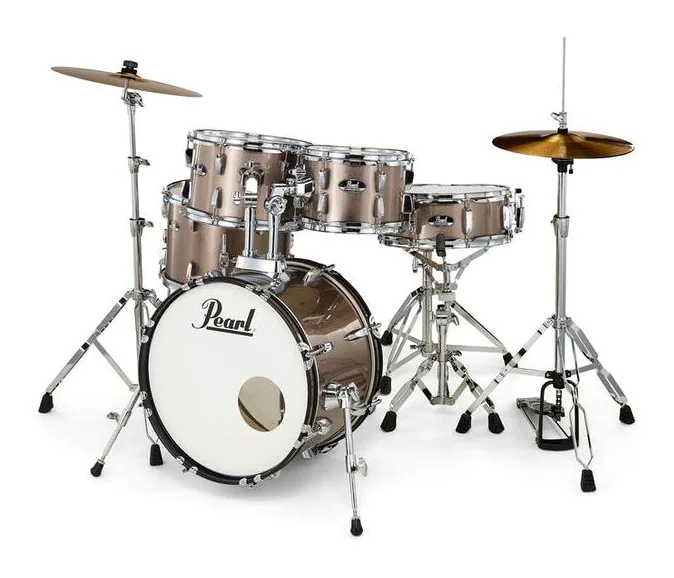 Pearl Roadshow 18" Bronze Metalic, su sfondo neutro